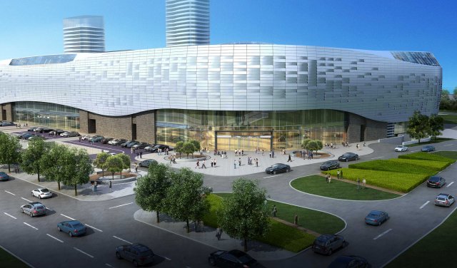 city shopping mall 048 3D मॉडल .c4d .max .obj .3ds .fbx .stl .blend 