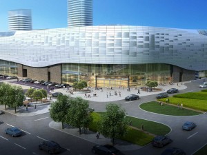 city shopping mall 048 3D Model