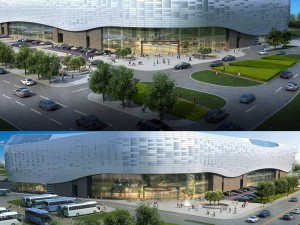 city shopping mall 048 3D मॉडल