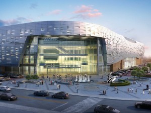city shopping mall 048 3D मॉडल
