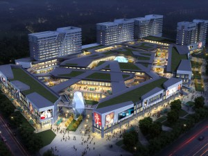 city shopping mall 049 3D मॉडल