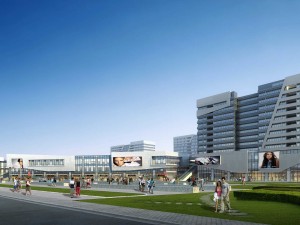 city shopping mall 049 3D-Modell