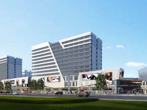 city shopping mall 049 3D-Modell