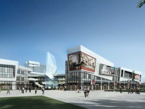 city shopping mall 049 3D-Modell