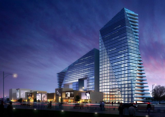 city shopping mall 051 3D Model .c4d .max .obj .3ds .fbx .stl .blend 