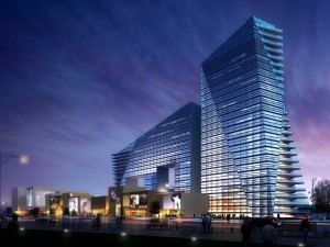 city shopping mall 051 3D Model