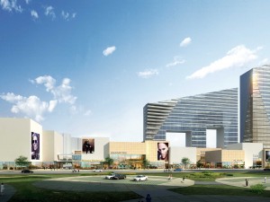 city shopping mall 051 3D Model