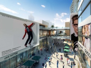 city shopping mall 051 3D Model
