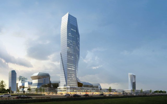 city shopping mall 052 3D Model .c4d .max .obj .3ds .fbx .stl .blend 