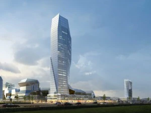 city shopping mall 052 3D Model