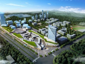 city shopping mall 052 3D Model