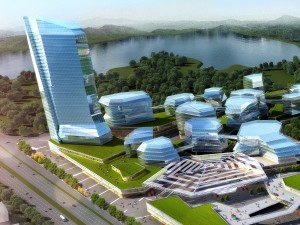 city shopping mall 052 3D Model