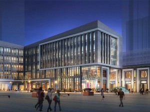 city shopping mall 053 3D Model