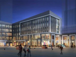 도시 쇼핑몰 053 3D 모델