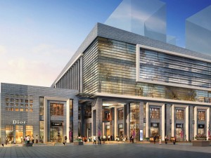 city shopping mall 053 Modello 3D