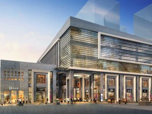 city shopping mall 053 3D Model