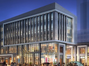 city shopping mall 053 Modello 3D