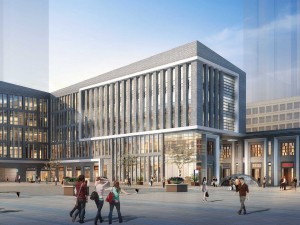 city shopping mall 053 Modello 3D