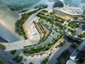 city shopping mall 054 3D Модель