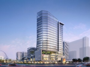 city shopping mall 054 3D Модель