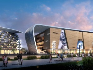 city shopping mall 054 3D Модель