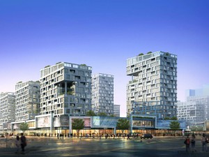 city shopping mall 054 3D Модель