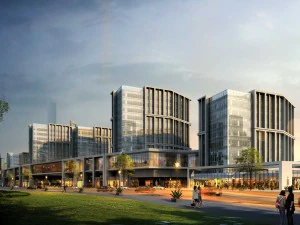 city shopping mall 055 3D Model