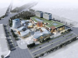 city shopping mall 056 3D Model