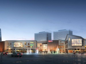 city shopping mall 056 3D Model