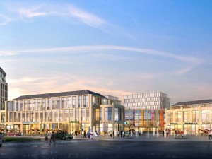 city shopping mall 056 3D Model