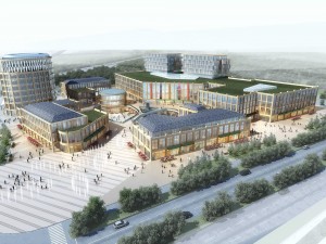city shopping mall 056 3D Model
