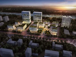 city shopping mall 057 3D Model