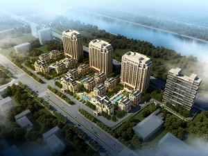 city shopping mall 057 3D Model