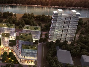 city shopping mall 057 3D Model