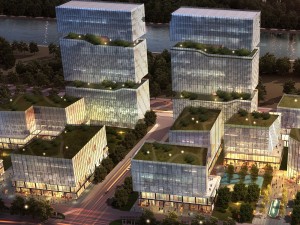 city shopping mall 057 3D Model