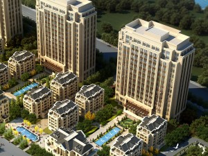 city shopping mall 057 3D Model