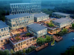 city shopping mall 058 3D Model