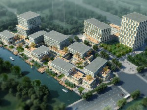 city shopping mall 058 3D Model