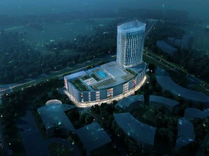 centre commercial de la ville 059 Modèle 3D