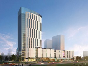 city shopping mall 059 3D Model