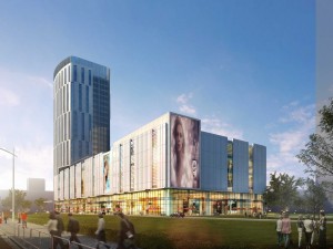 city shopping mall 059 3D Model