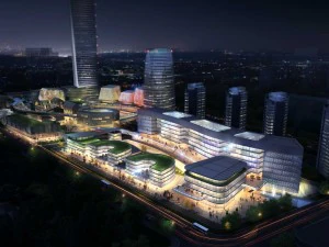 centro commerciale cittadino 060 Modello 3D