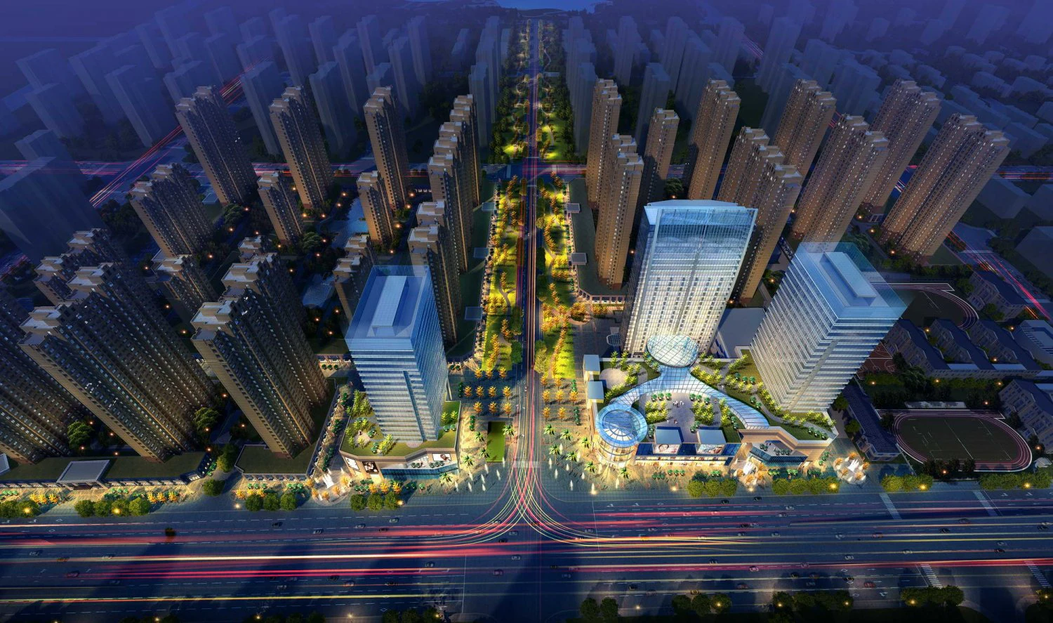 city shopping mall 061 3D Model .c4d .max .obj .3ds .fbx .stl .blend 