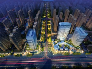 city shopping mall 061 3D Model