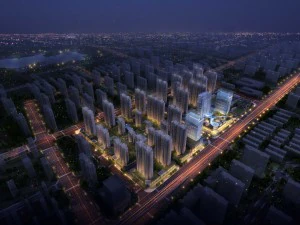 city shopping mall 061 3D Model