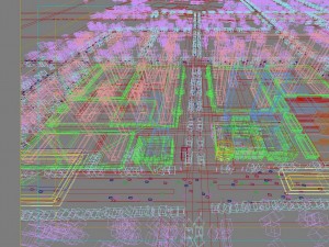 city shopping mall 061 3D-Modell