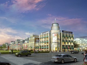 city shopping mall 062 3Dモデル
