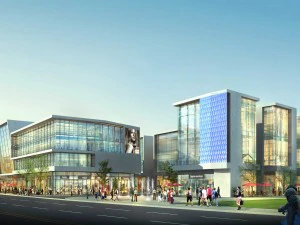 city shopping mall 062 3D Model