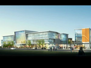 city shopping mall 062 3D Model