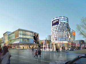 city shopping mall 062 3Dモデル